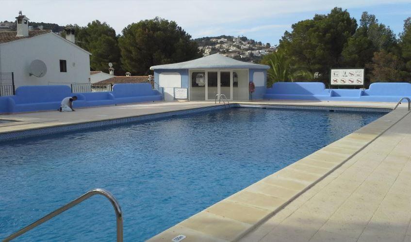 Villa Casa Lala Moraira Exterior foto