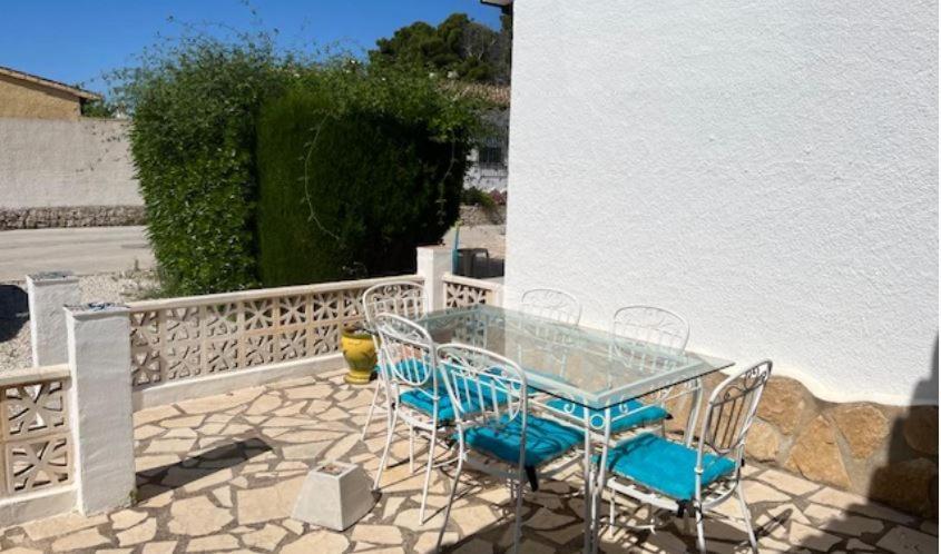 Villa Casa Lala Moraira Exterior foto