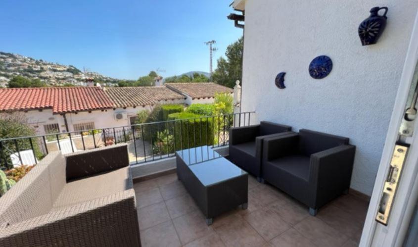Villa Casa Lala Moraira Exterior foto